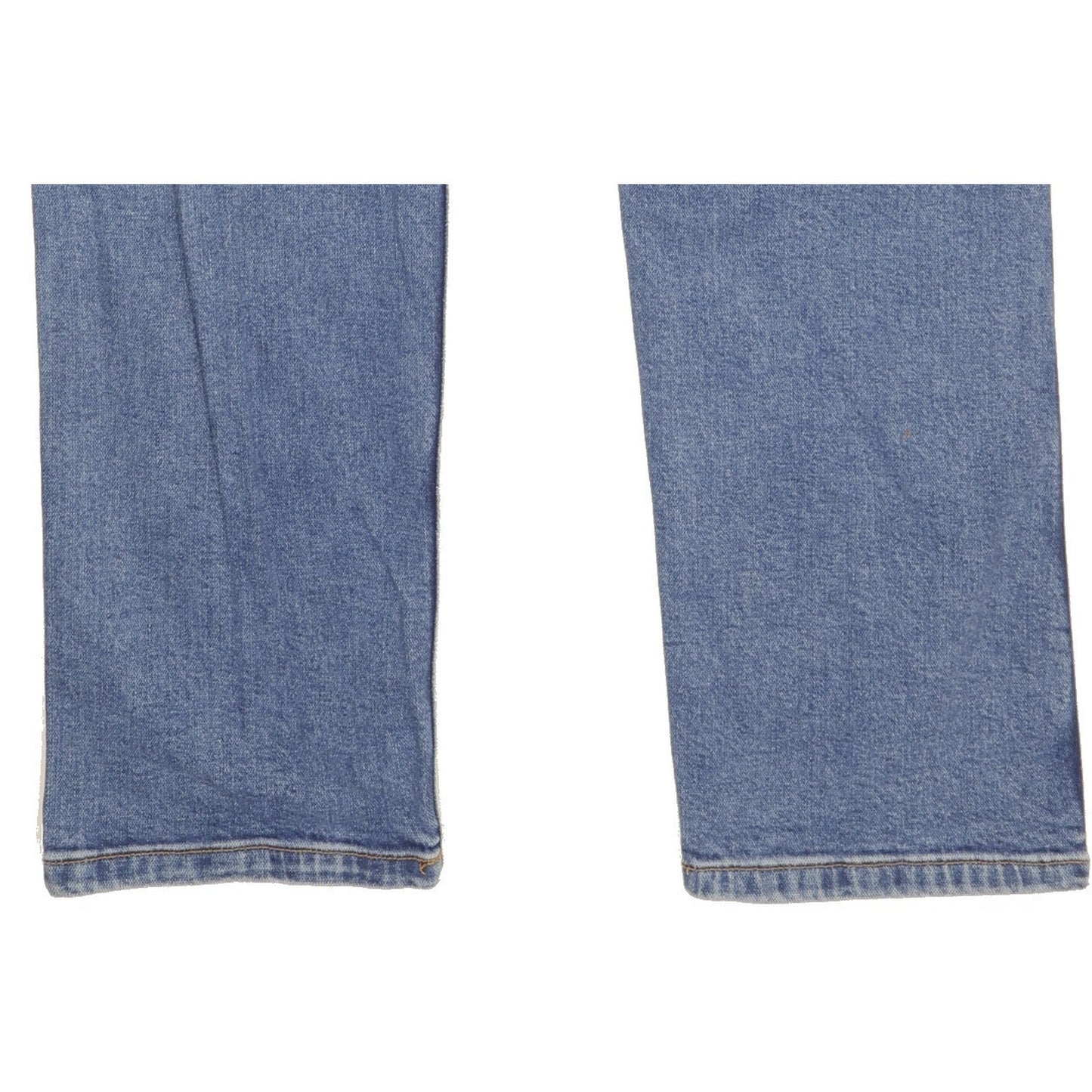 Wrangler Men Blue Straight Slim Stretch Jeans W34 L32