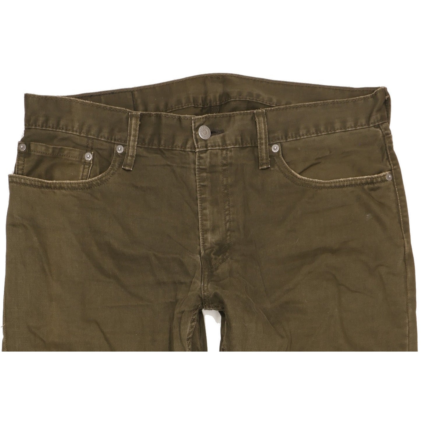 Levi's 514 Men Green Straight Slim Jeans W35 L30