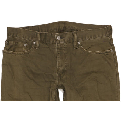 Levi's 514 Men Green Straight Slim Jeans W35 L30