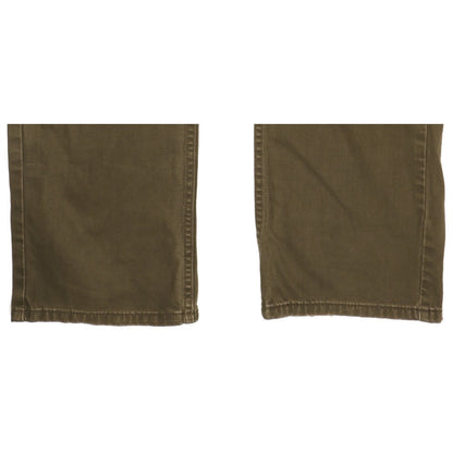 Levi's 514 Men Green Straight Slim Jeans W35 L30