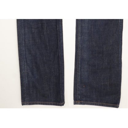 Replay Waitom Men Blue Straight Regular Jeans W32 L36