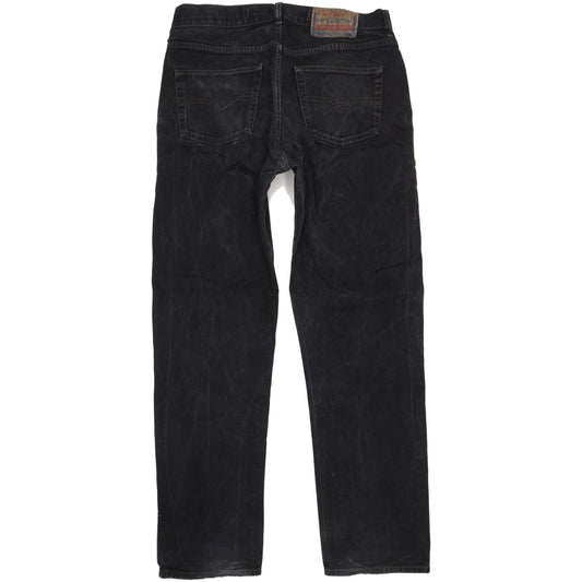 Diesel Cheyenne Men Black Straight Regular Jeans W36 L33