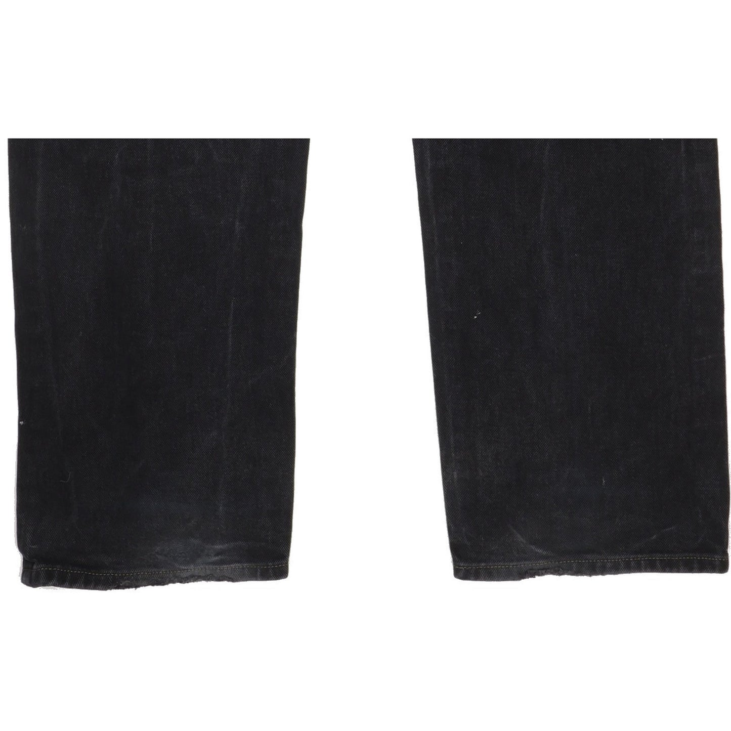 Diesel Cheyenne Men Black Straight Regular Jeans W36 L33