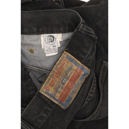 Diesel Cheyenne Men Black Straight Regular Jeans W36 L33