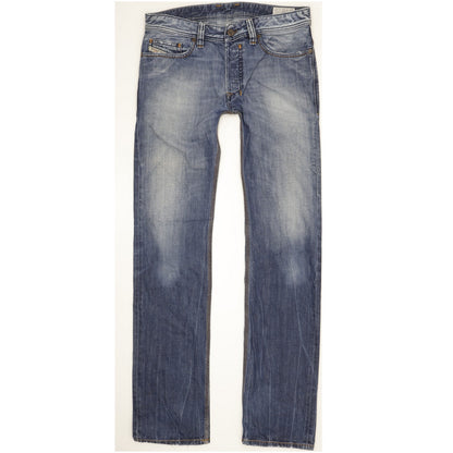 Diesel Safado Men Blue Straight Slim Jeans W30 L34