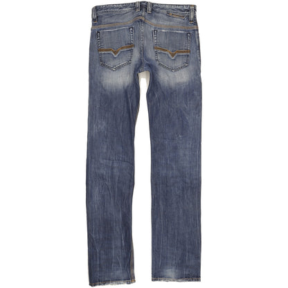 Diesel Safado Men Blue Straight Slim Jeans W30 L34