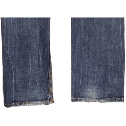 Diesel Safado Men Blue Straight Slim Jeans W30 L34