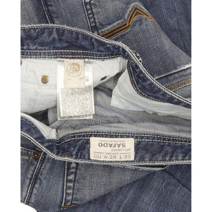 Diesel Safado Men Blue Straight Slim Jeans W30 L34