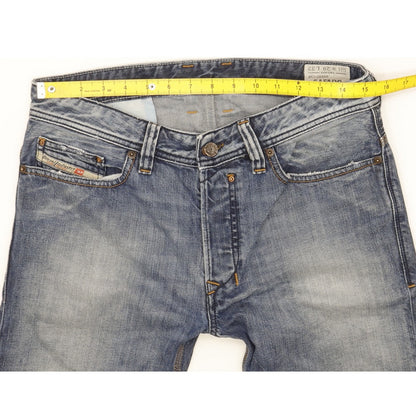 Diesel Safado Men Blue Straight Slim Jeans W30 L34