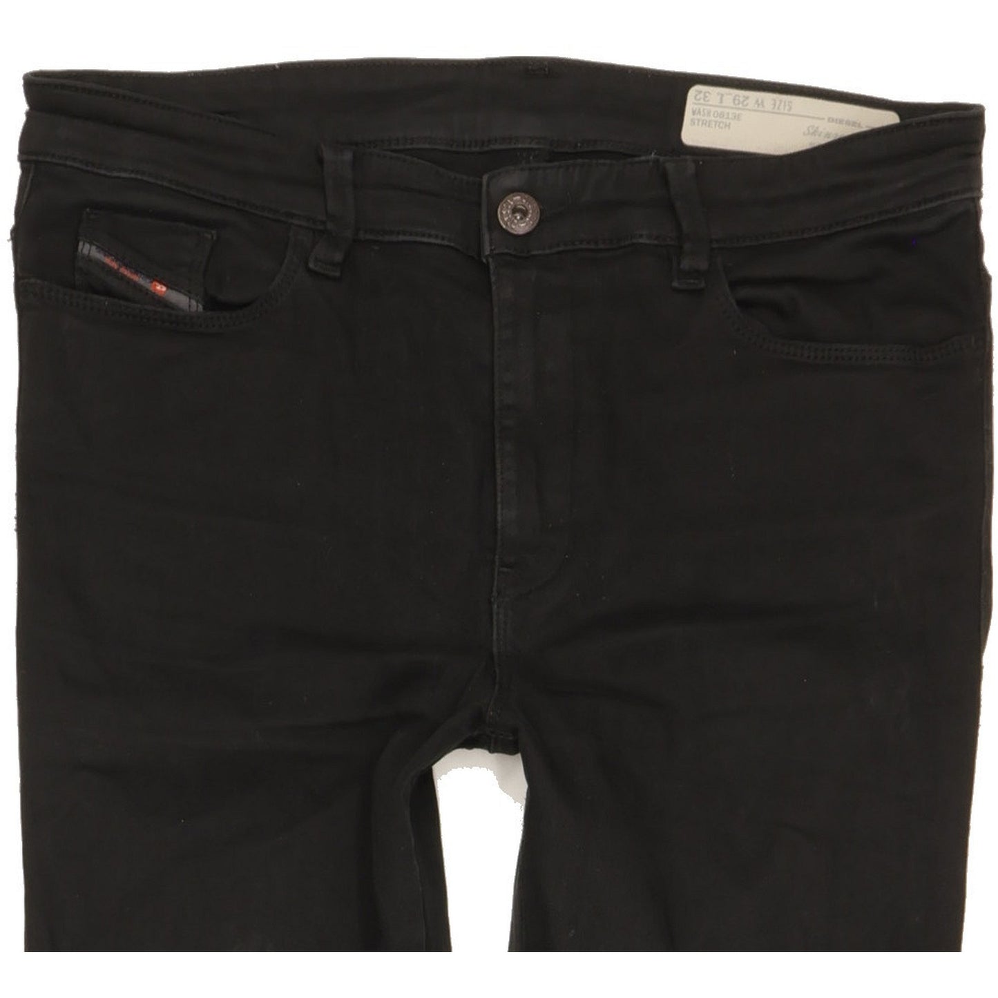 Diesel Skinzee Men Black Skinny Slim Stretch Jeans W29 L31