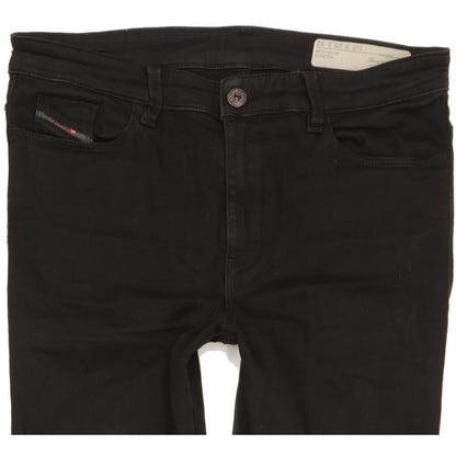 Diesel Skinzee Men Black Skinny Slim Stretch Jeans W29 L31