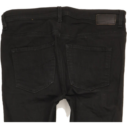 Diesel Skinzee Men Black Skinny Slim Stretch Jeans W29 L31