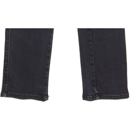 Diesel Sandy Women Navy Straight Slim Stretch Jeans W28 L30