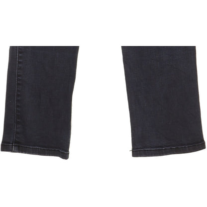 Diesel Sandy Women Navy Straight Slim Stretch Jeans W28 L30