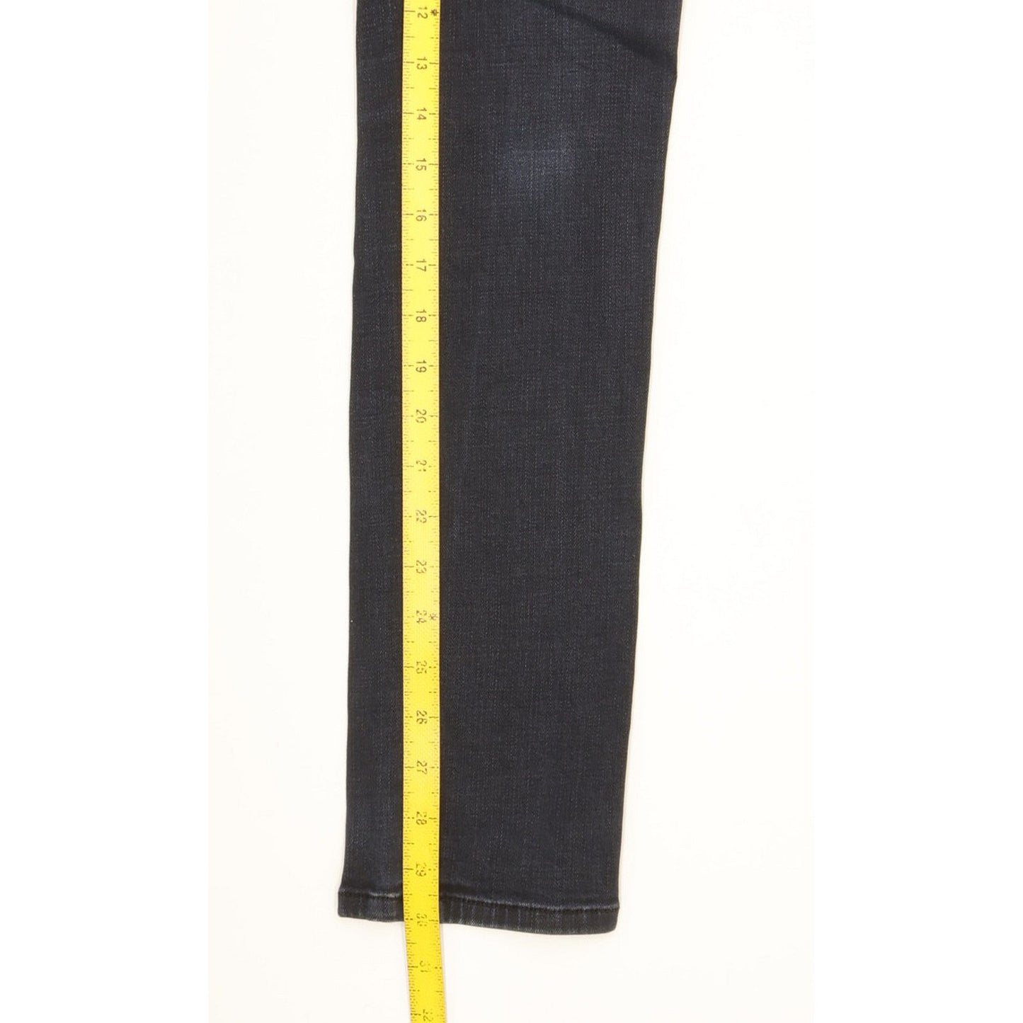 Diesel Sandy Women Navy Straight Slim Stretch Jeans W28 L30