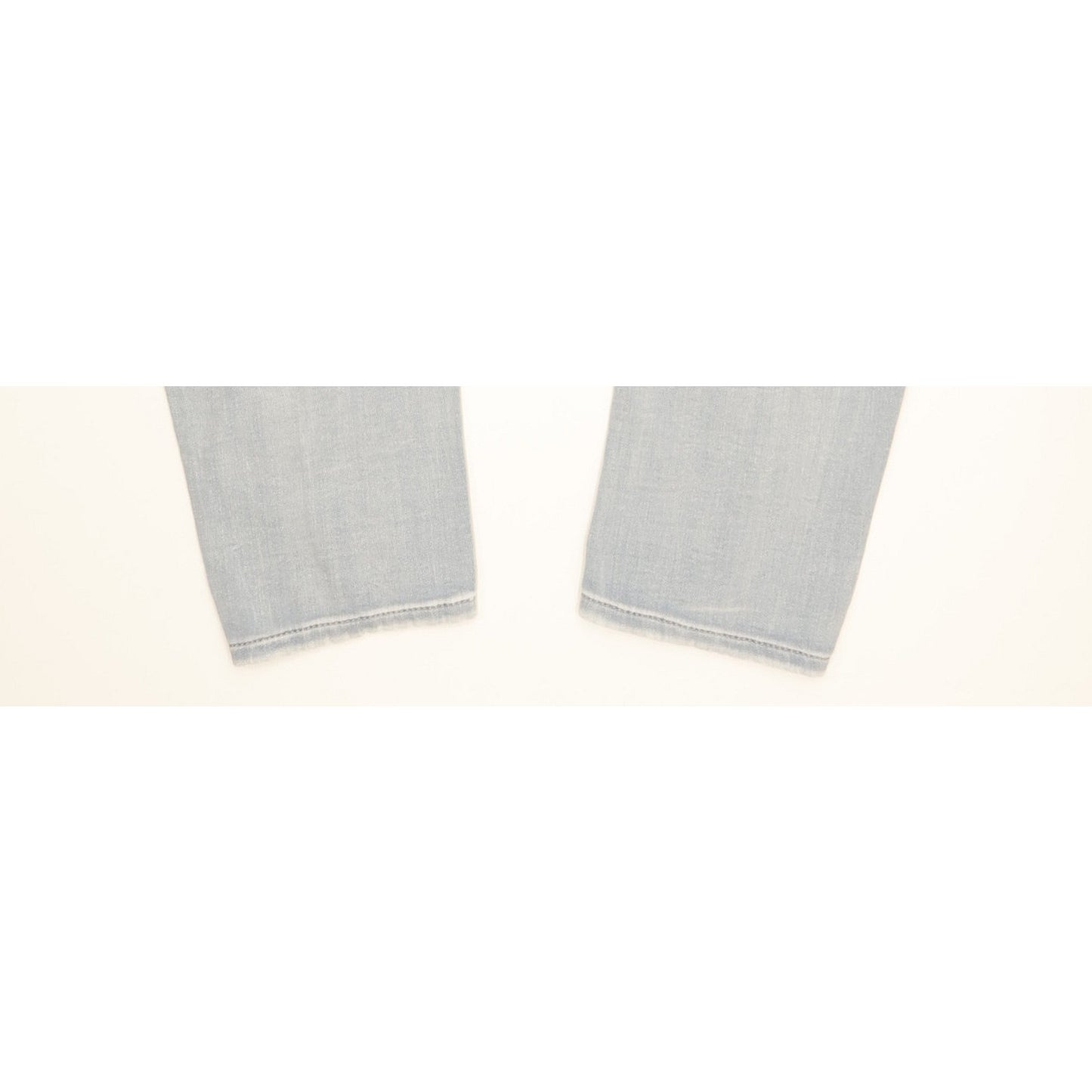 Diesel Fayza Blue Tapered Loose Boyfriend Stretch Jeans High Waisted W27 L28