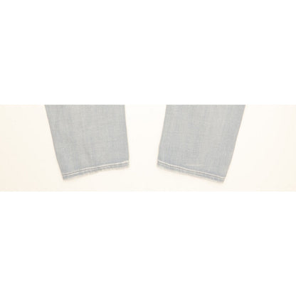 Diesel Fayza Blue Tapered Loose Boyfriend Stretch Jeans High Waisted W27 L28