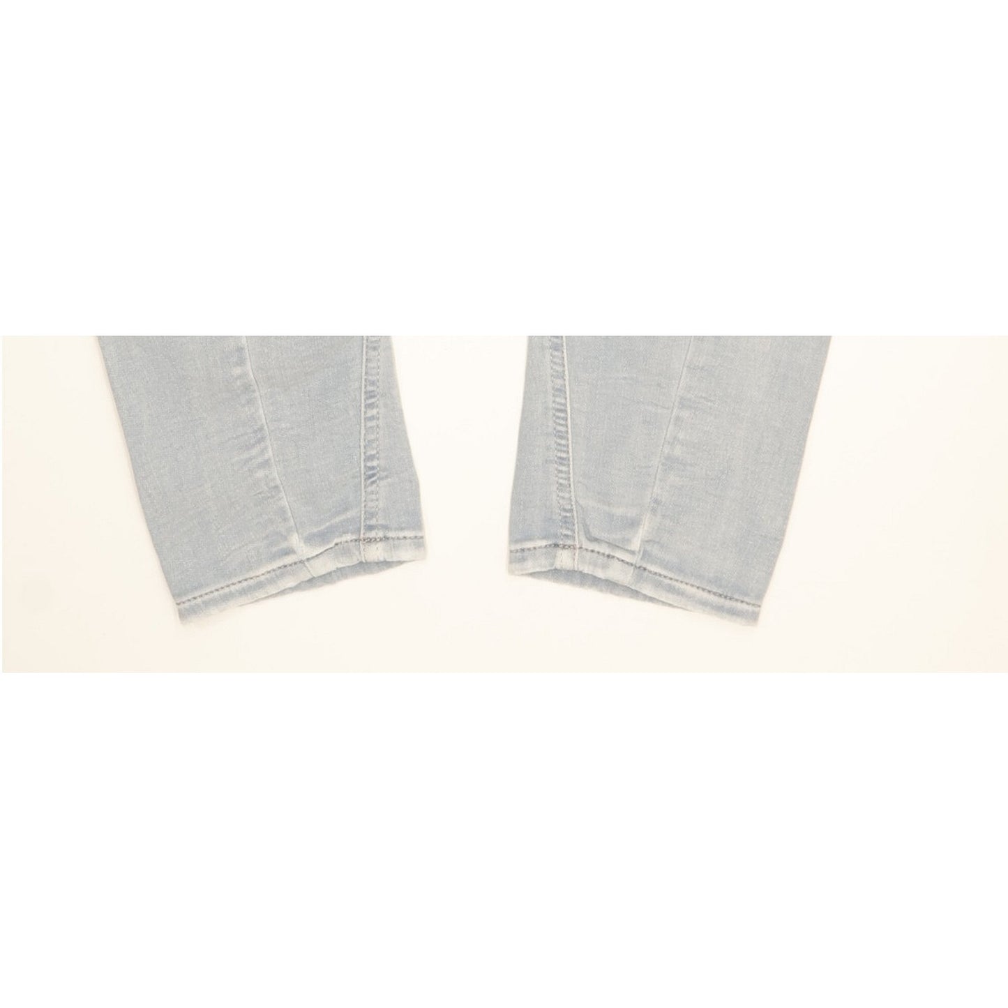 Diesel Fayza Blue Tapered Loose Boyfriend Stretch Jeans High Waisted W27 L28