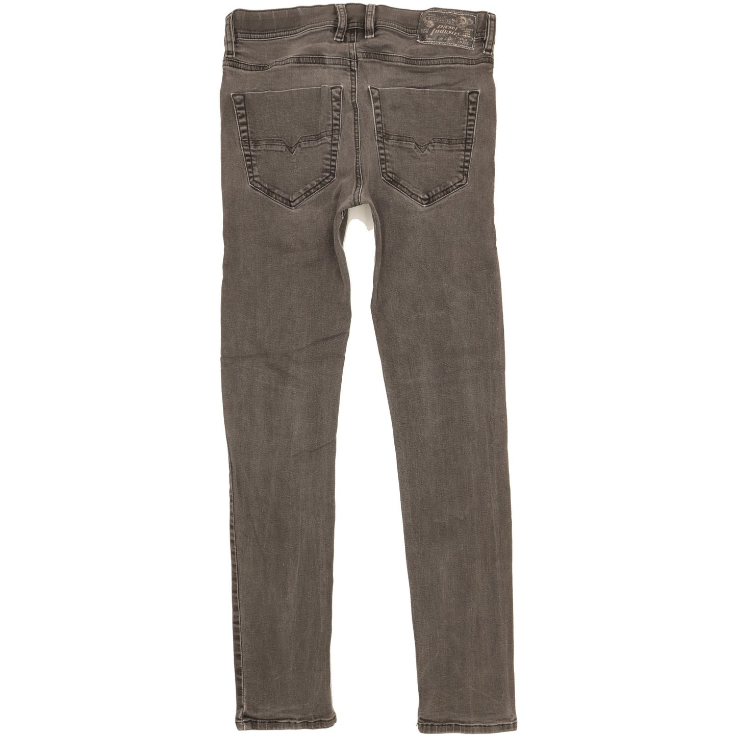 Diesel Tepphar Men Grey Tapered Slim Stretch Jeans W28 L30