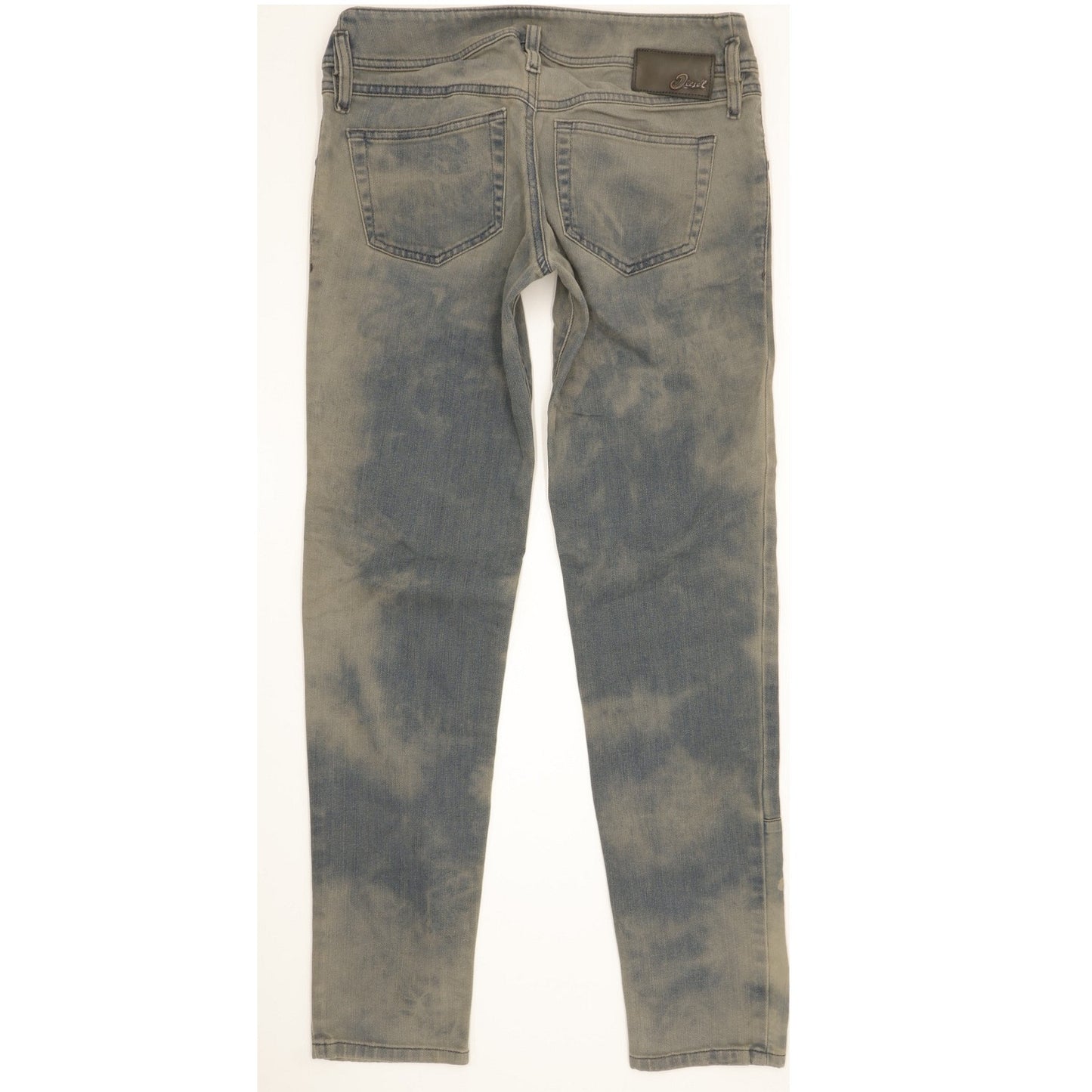 Diesel Matic Ankle Men Blue Tapered Slim Stretch Jeans W28 L34