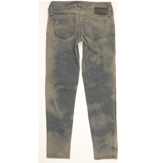 Diesel Matic Ankle Men Blue Tapered Slim Stretch Jeans W28 L34
