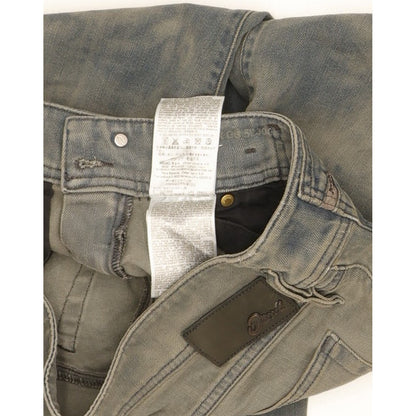 Diesel Matic Ankle Men Blue Tapered Slim Stretch Jeans W28 L34