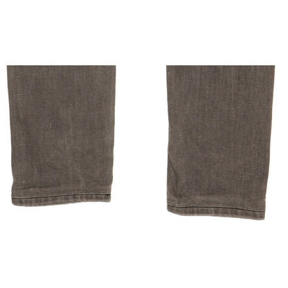 Diesel Tepphar Men Grey Tapered Slim Stretch Jeans W32 L30