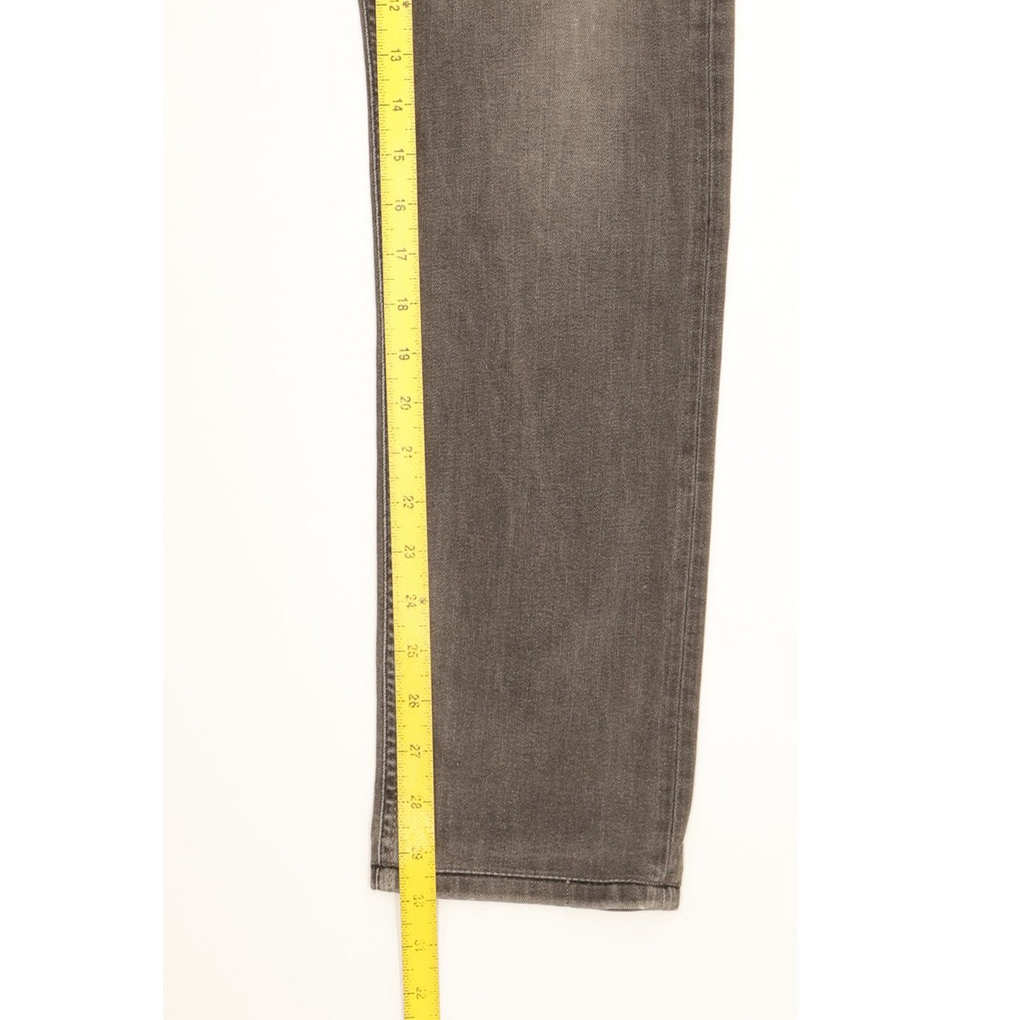 Diesel Tepphar Men Grey Tapered Slim Stretch Jeans W32 L30