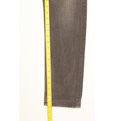 Diesel Tepphar Men Grey Tapered Slim Stretch Jeans W32 L30
