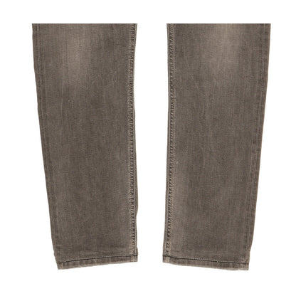Diesel Tepphar Men Grey Tapered Slim Stretch Jeans W32 L30
