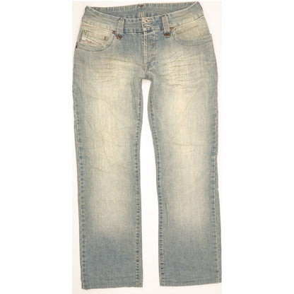 Diesel Men Blue Straight Slim Jeans W31 L29