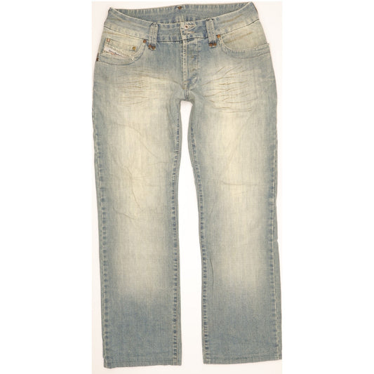 Diesel Men Blue Straight Slim Jeans W31 L29