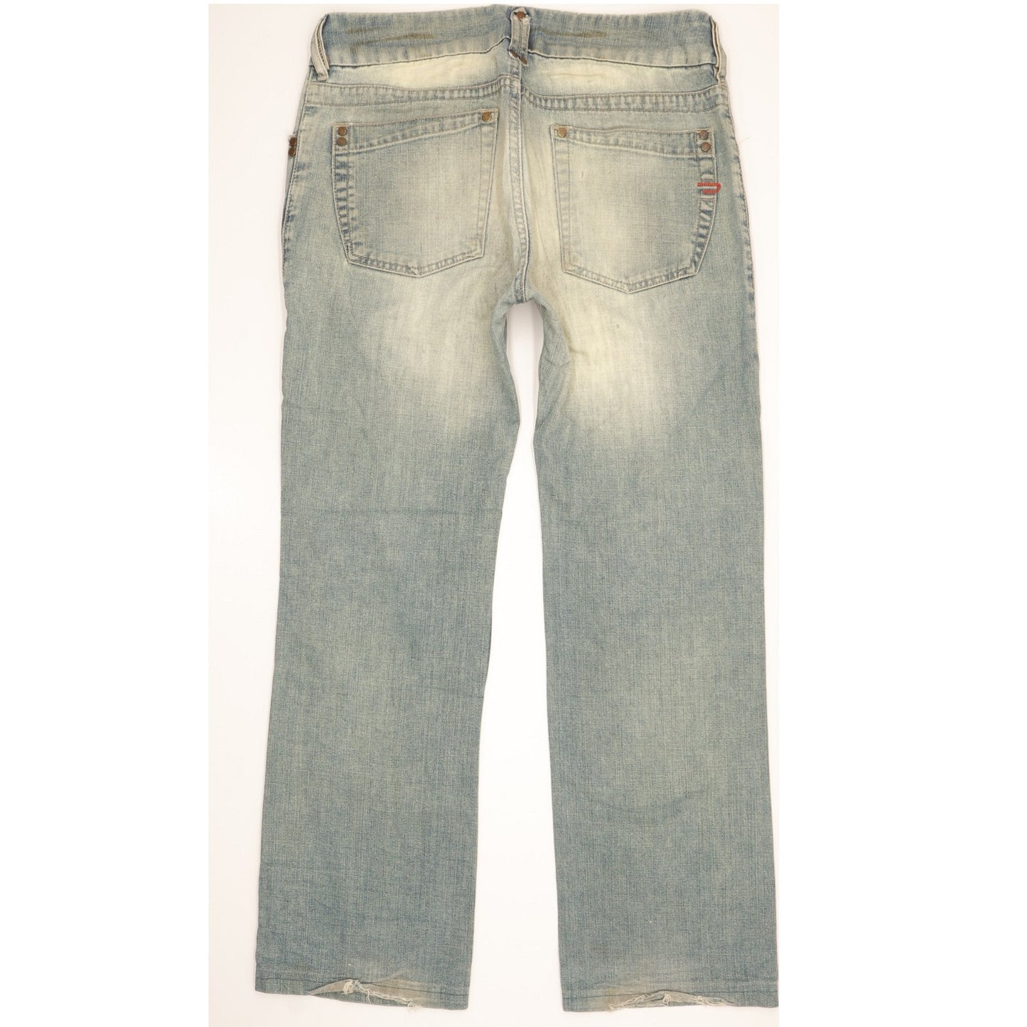 Diesel Men Blue Straight Slim Jeans W31 L29
