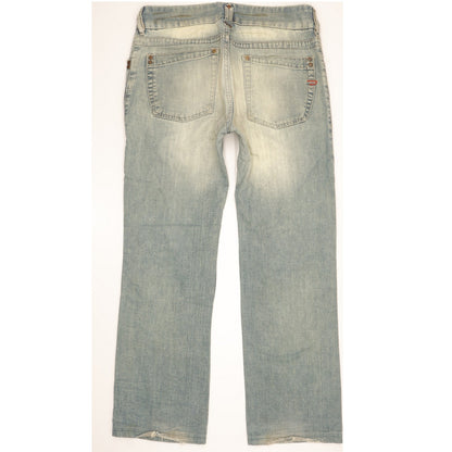 Diesel Men Blue Straight Slim Jeans W31 L29