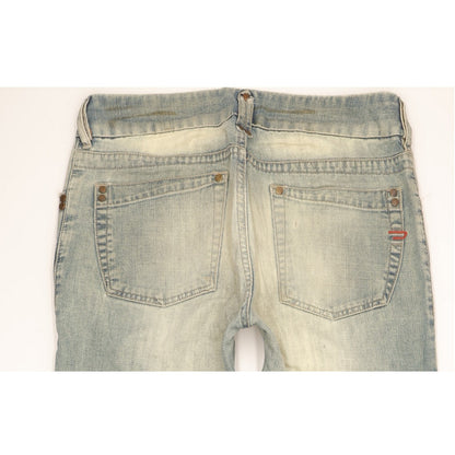 Diesel Men Blue Straight Slim Jeans W31 L29