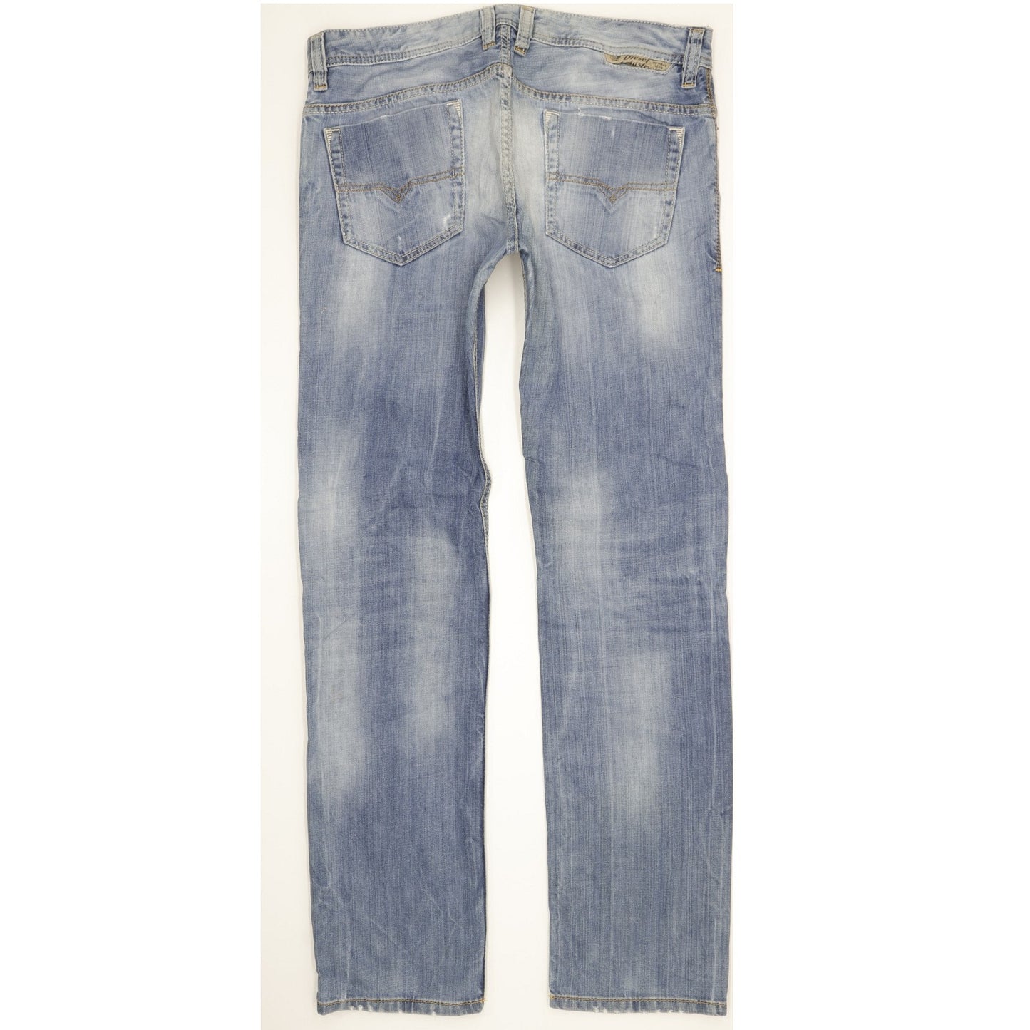 Diesel Safado Men Blue Straight Slim Jeans W33 L34