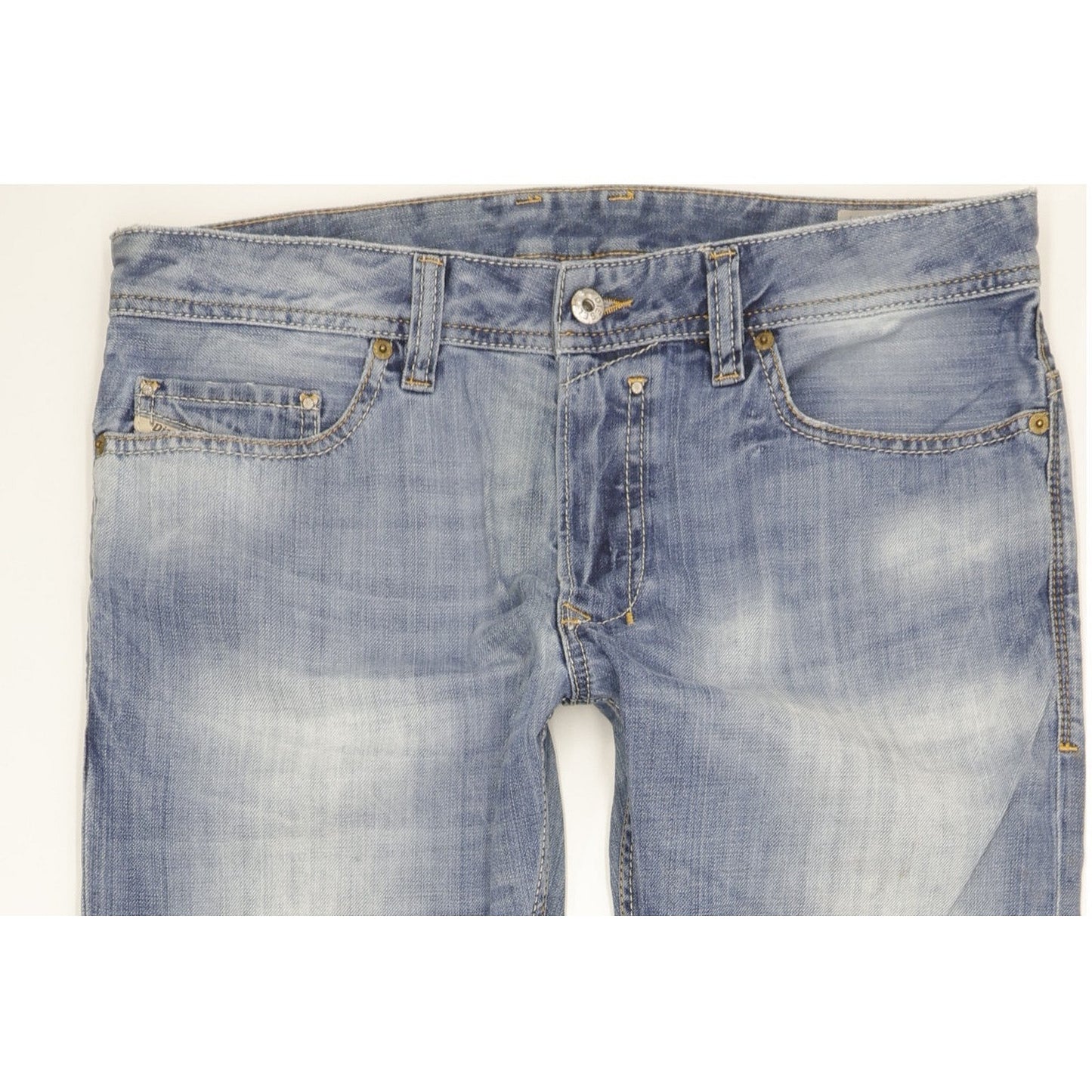 Diesel Safado Men Blue Straight Slim Jeans W33 L34