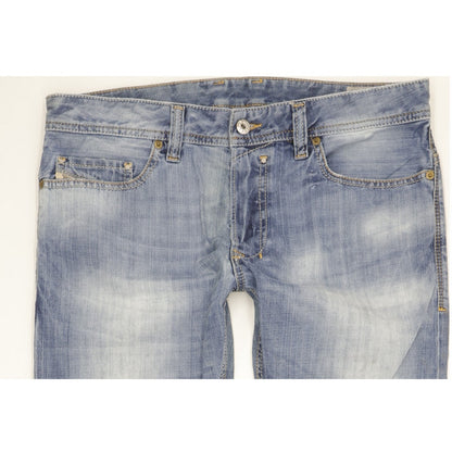 Diesel Safado Men Blue Straight Slim Jeans W33 L34