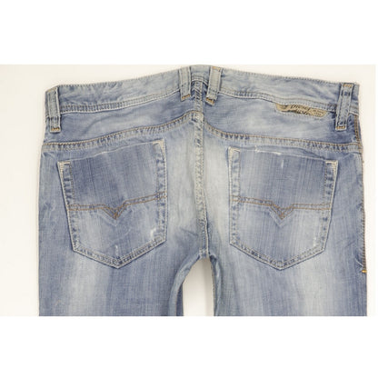 Diesel Safado Men Blue Straight Slim Jeans W33 L34