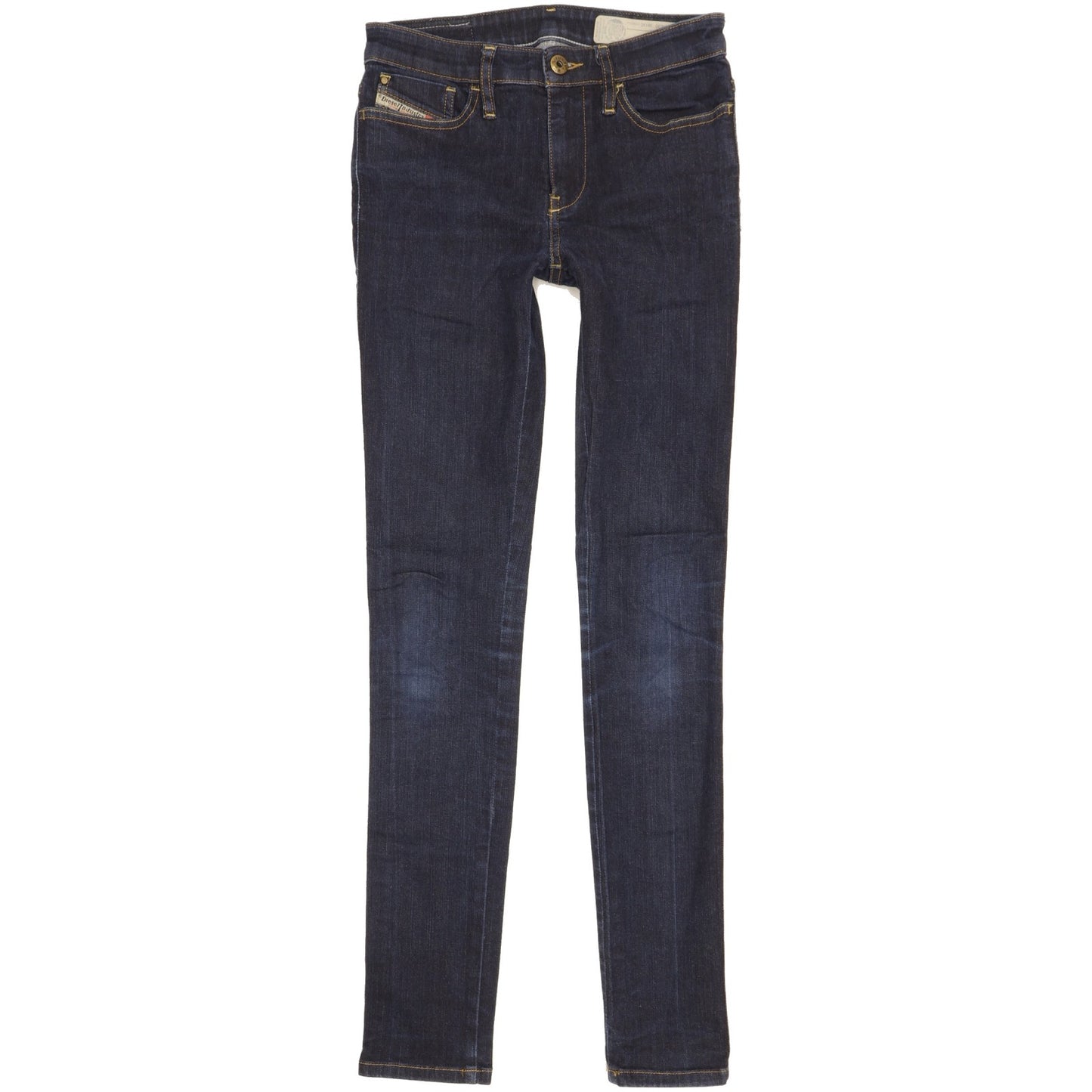 Diesel Skinzee Women Blue Skinny Slim Stretch Jeans W27 L30