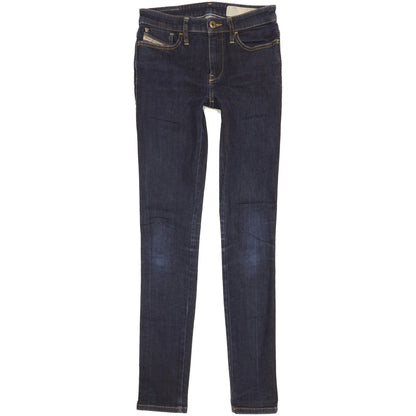 Diesel Skinzee Women Blue Skinny Slim Stretch Jeans W27 L30