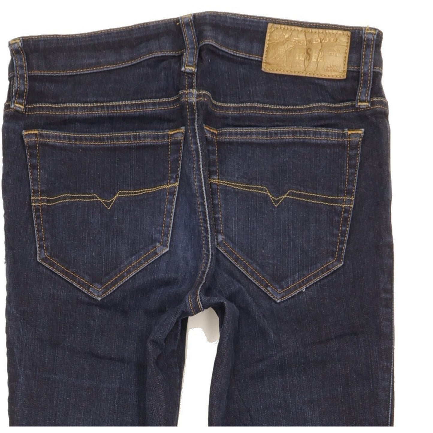 Diesel Skinzee Women Blue Skinny Slim Stretch Jeans W27 L30