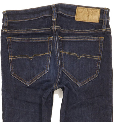 Diesel Skinzee Women Blue Skinny Slim Stretch Jeans W27 L30