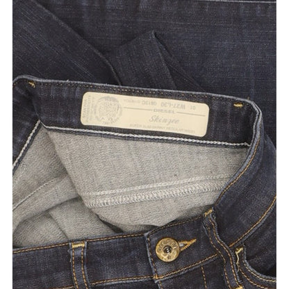 Diesel Skinzee Women Blue Skinny Slim Stretch Jeans W27 L30