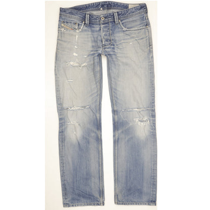 Diesel Larkee Men Blue Straight Regular Jeans W33 L32