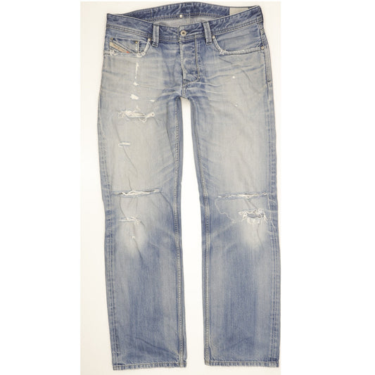 Diesel Larkee Men Blue Straight Regular Jeans W33 L32