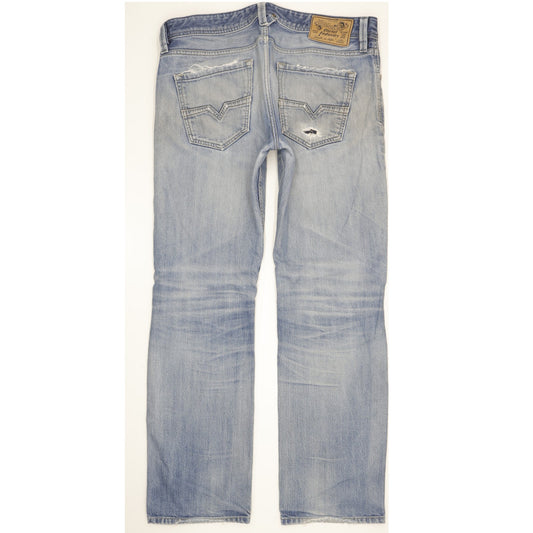 Diesel Larkee Men Blue Straight Regular Jeans W33 L32