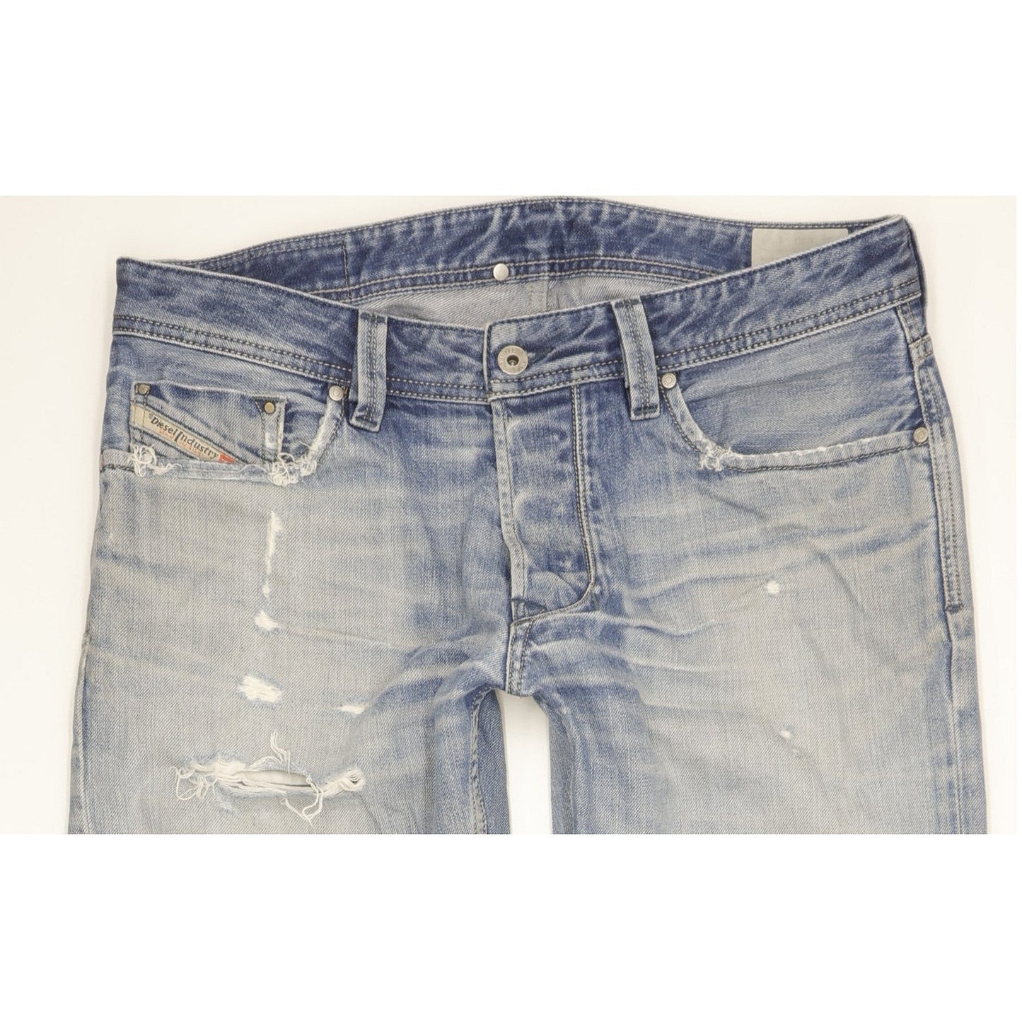Diesel Larkee Men Blue Straight Regular Jeans W33 L32