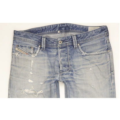 Diesel Larkee Men Blue Straight Regular Jeans W33 L32