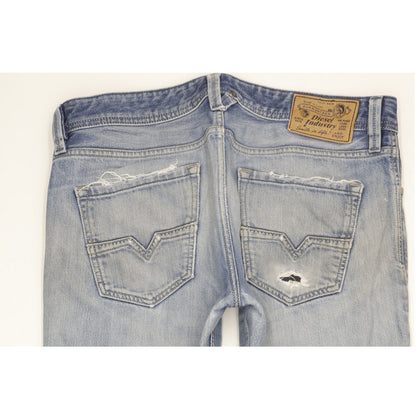 Diesel Larkee Men Blue Straight Regular Jeans W33 L32